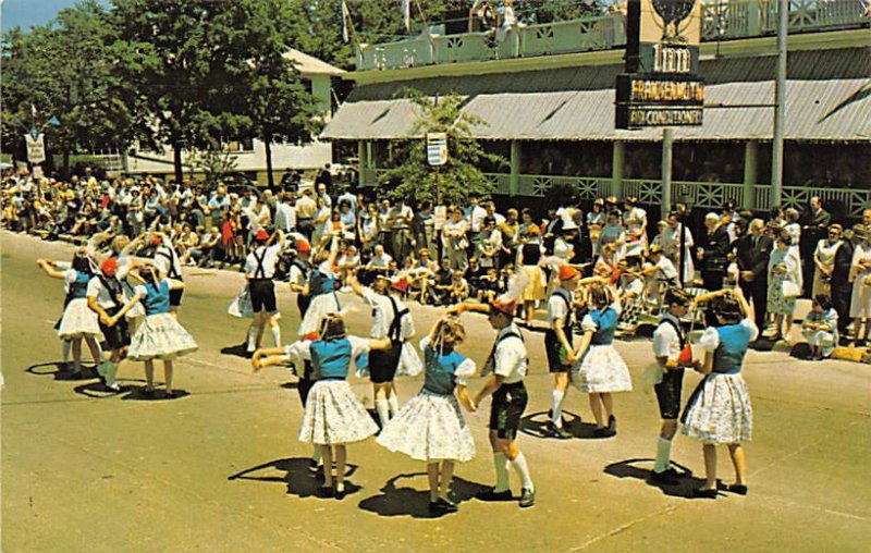 Bavarian Festival Bavarian Folk Dance  - Frankenmuth, Michigan MI  