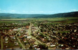 Idaho Grangeville On U S 95 Aerial View