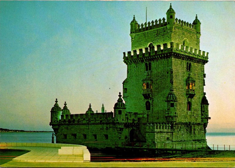 Portugal Lisbo Belam Tower