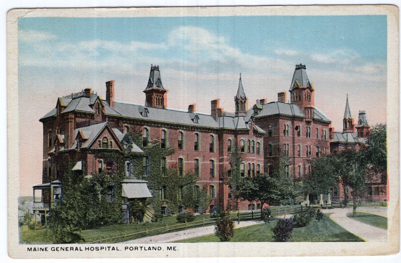 Portland, Me, Maine General Hospital