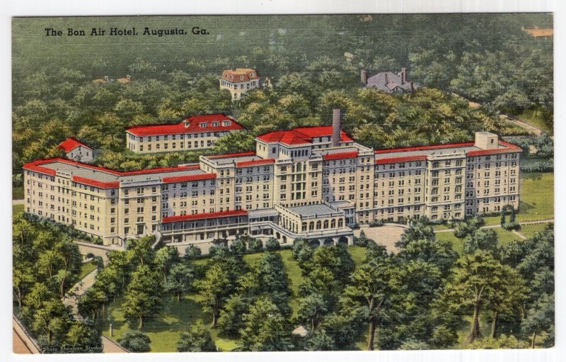 Augusta, Ga, The Bon Air Hotel