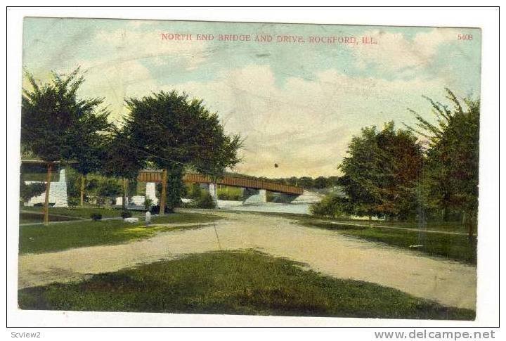 North End Bridge & Drive , Rockford , Illinois , 00-10s