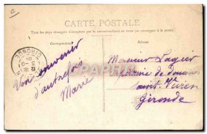 Postcard Old Customs Customs Frontiere Franco french Swiss Customs has the & ...