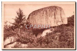 The Huelgoat - Le Champignon - Old Postcard