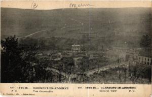 CPA 1914-15 - CLERMONT-en-ARGONNE - Vue d'ensemble (432382)