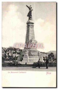 Nice Old Postcard Centennial monument