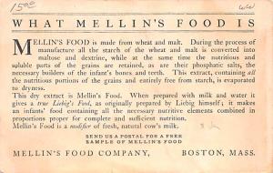 The Town Doctor, Mellin's Food Advertising Unused 