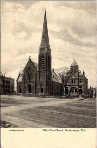 Massachusetts Northampton The First Church 1907