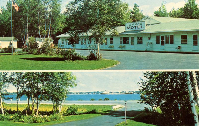 NY - Waddington. Zag's Motel 
