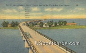 New Overseas Highway - Key West, Florida FL