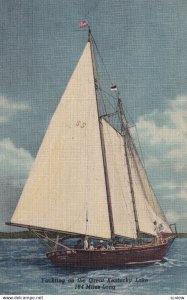 1930-1940's; Yachting On The Great Kentucky Lake