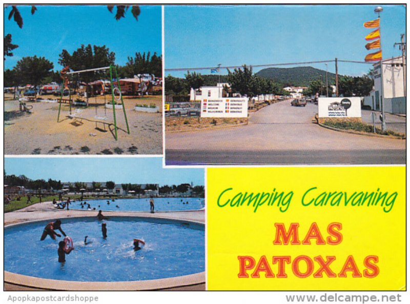 Spain Camping Caravaning Mas Patoxas