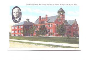 Portrait and Ferris Institute Big Rapids, Michigan