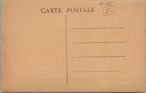 Casablanca Camp d'Ain-Bordja Depot des Isoles Coloniaux Postcard T18