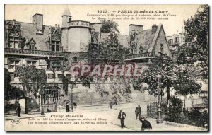 Old Postcard Paris Musee de Cluny