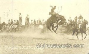 Tex - Crockett on South Dakota, Cheyenne, Wyoming USA Western Cowboy Unused v...