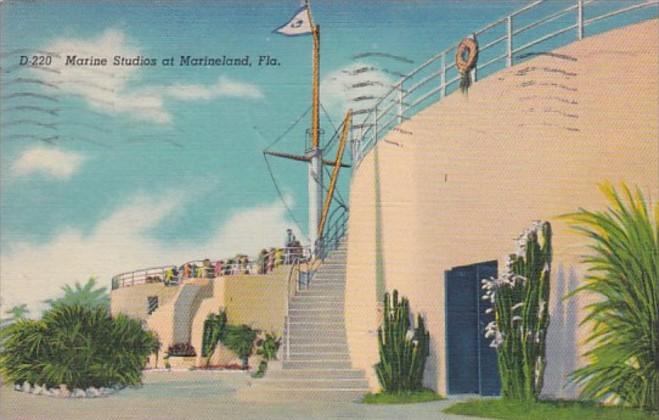 Florida Marineland Marine Studios 1939