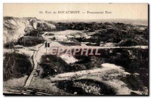 Old Postcard Douaumont Fort Douaumont Fort