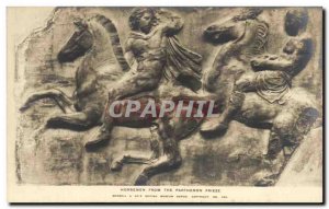 Postcard From The Old Horsemen Parthenon Frieze British museum