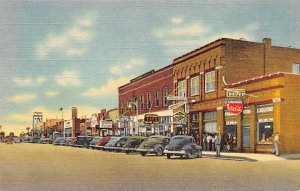 Railroad Avenue, Looking East Lordsburg, New Mexico NM s 