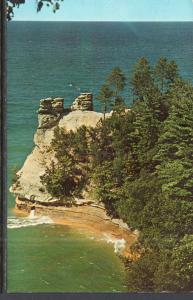 Michigan's Miner Castle,Pictured Rocks National Lakeshore Park,MI BIN