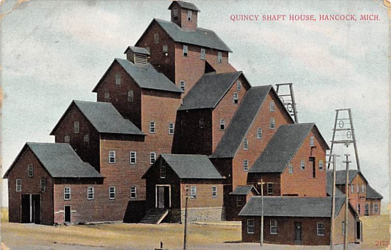 Quincy Shaft House View - Hancock, Michigan MI