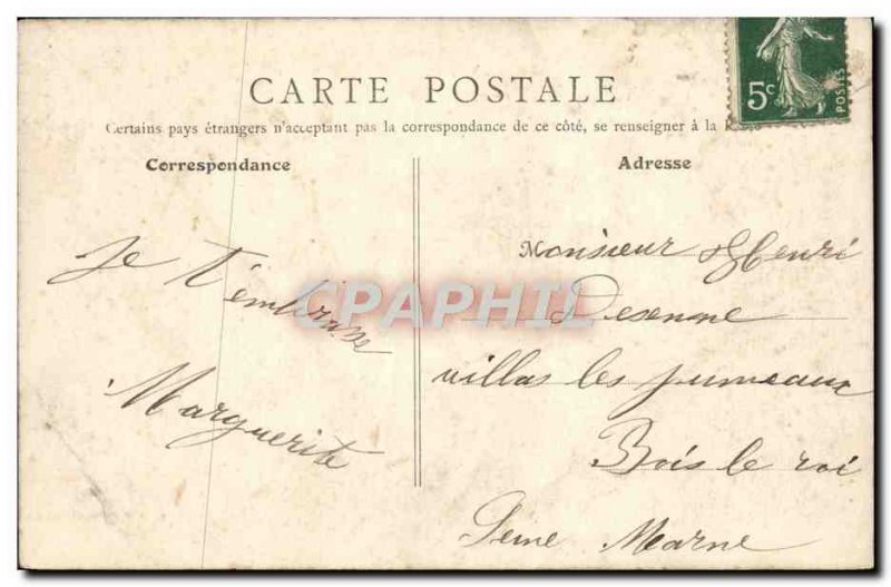 Old Postcard Pougues Les Eaux Salles Des Fetes Du Casino