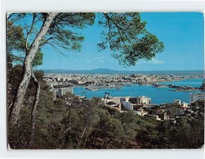 Postcard Vista General De La Bahia Palma Spain