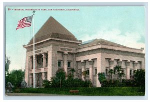 Vintage Golden Gate Park San Francisco California. Postcard P167E