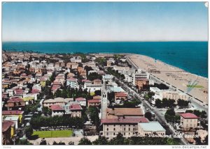 RIMINI , Italy , 30-50s ; Panorama de l'avion