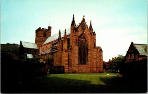 Cathedral Carlisle Colourmaster International WOB Vintage Postcard 