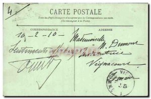 Saint Quentin Old Postcard Monument 1557