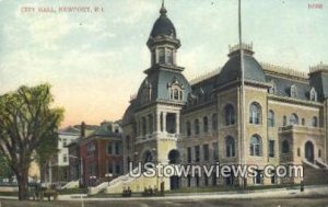 City Hall - Newport, Rhode Island RI  