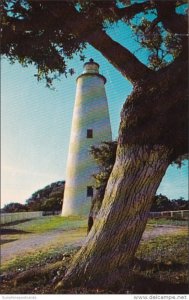 North Carolina Ocracoke Island Ocracoke Lighthouse