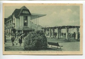 438784 France Touquet Paris beach racing field hippodrome Vintage postcard