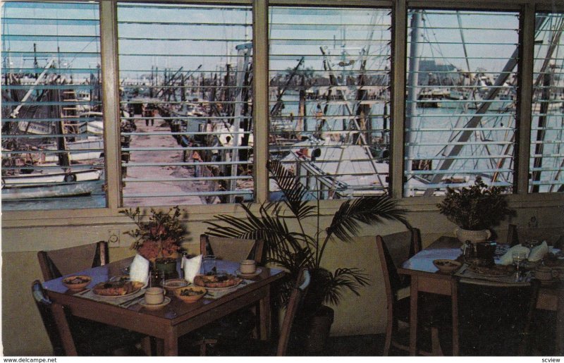 KEY WEST , Florida , 50-60s ; A & B Lobster House , Dining Room