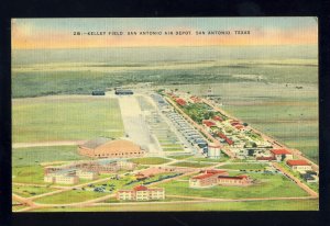 San Antonio, Texas/TX Postcard, Kelley Field, San Antonio Air Depot, 1946