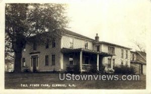 Real Photo - Tall Pines Farm in Elmwood, New Hampshire