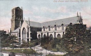 Scotland Dundee Old Tower & Churches