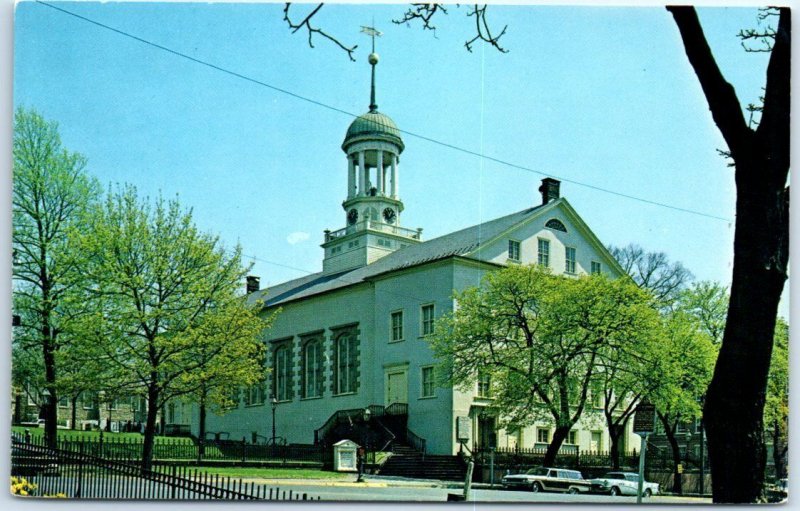 Postcard - The Central Moravian Church - Historic Bethlehem, Pennsylvania