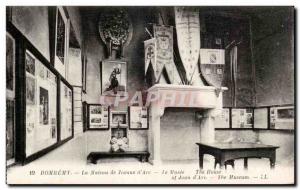 Postcard Old Domremy La Maison de Jeanne d'Arc the Museum The House of Joan o...