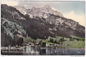 RP: Haller a. Haldensee i. Tirol  , Austria , 30-50s