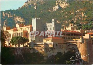 Modern Postcard Monaco Monte Carlo Palace General View