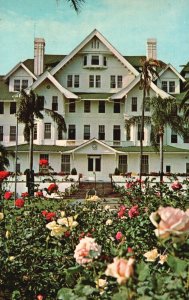 Vintage Postcard The Belleview Biltmore South Garden Belleair Clearwater Florida