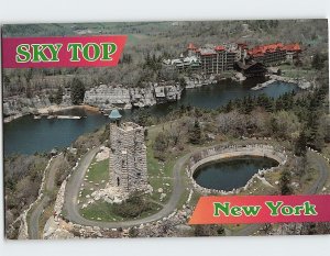 Postcard Sky Top, Mohonk Mountain House, New Paltz, New York