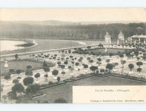 Pre-1907 NICE VIEW Versailles France i5317