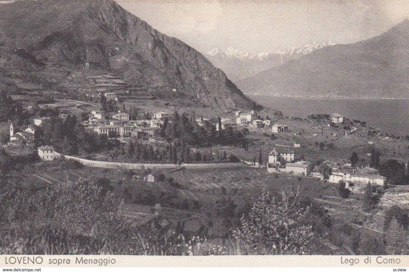 LOVENO (lago di Como) , Italy , 00-10s