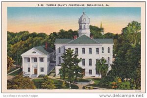 Georgia Thomasville Thomas County Courthouse