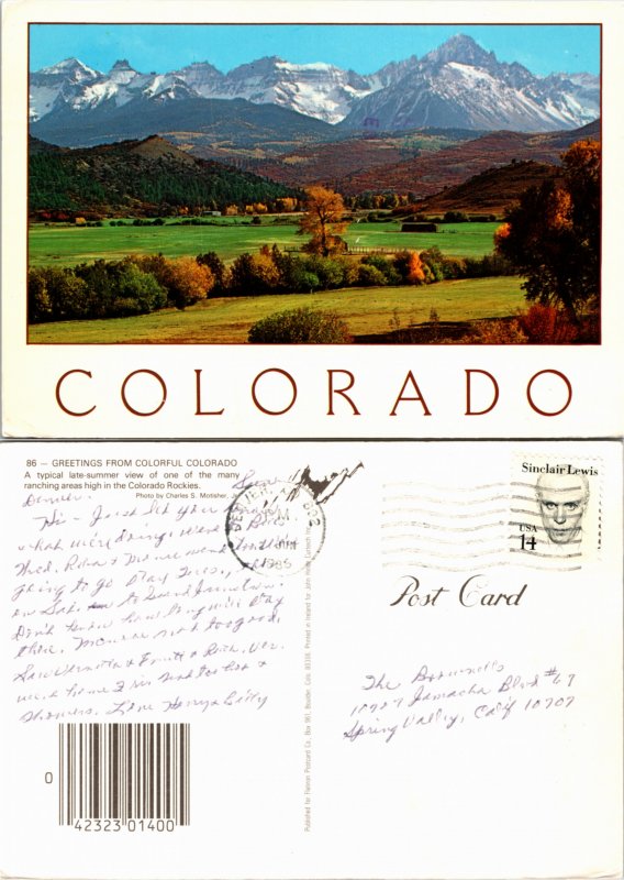 Greetings from Colorado (18275