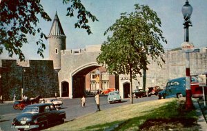 Canada Quebec St John's Gate